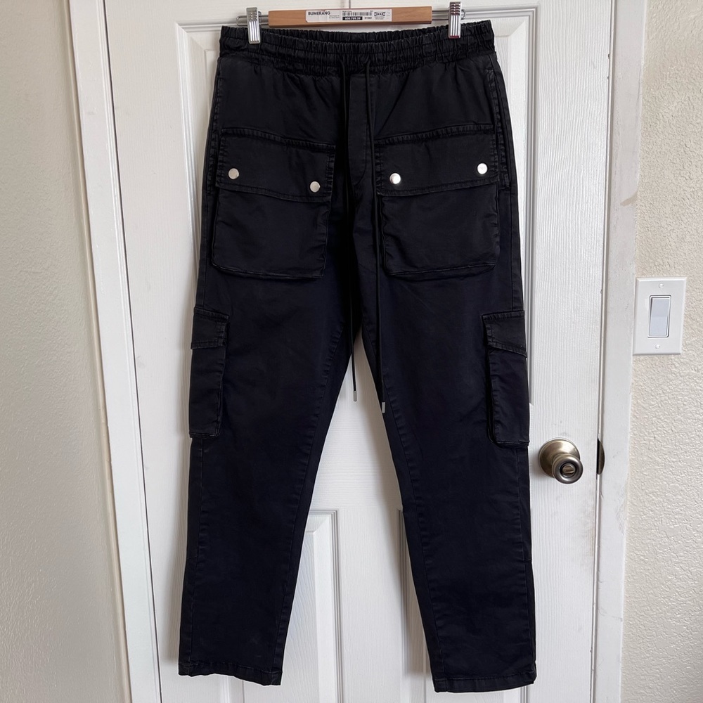 Zara x Rhuigi men cargo pants NWT size large